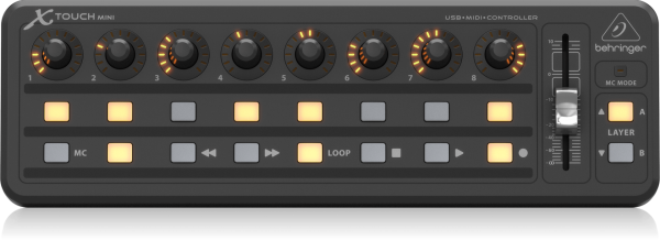 X-Touch Mini Daw Controller