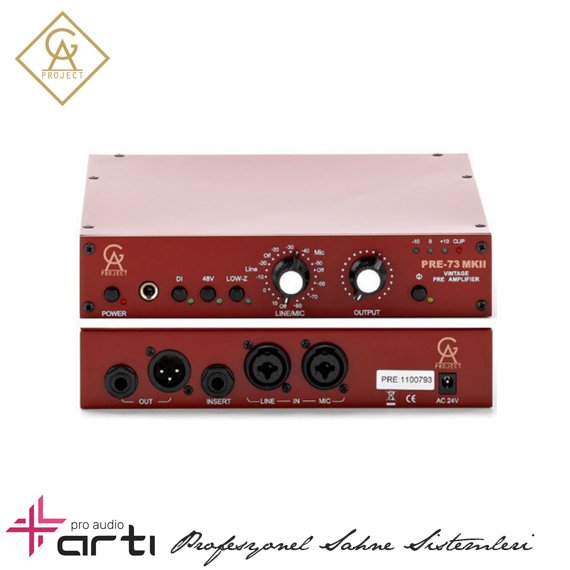 PRE-73 MKII Mikrofon ve Enstruman Preamfi