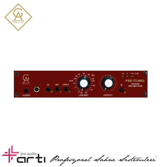 PRE-73 MKII Mikrofon ve Enstruman Preamfi