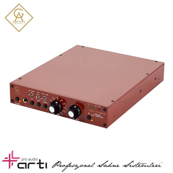 PRE-73 MKIII Mikrofon ve Enstruman Preamfi