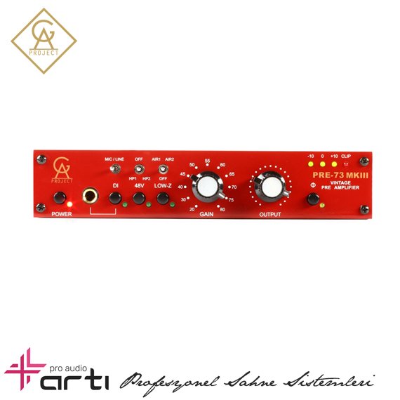 PRE-73 MKIII Mikrofon ve Enstruman Preamfi