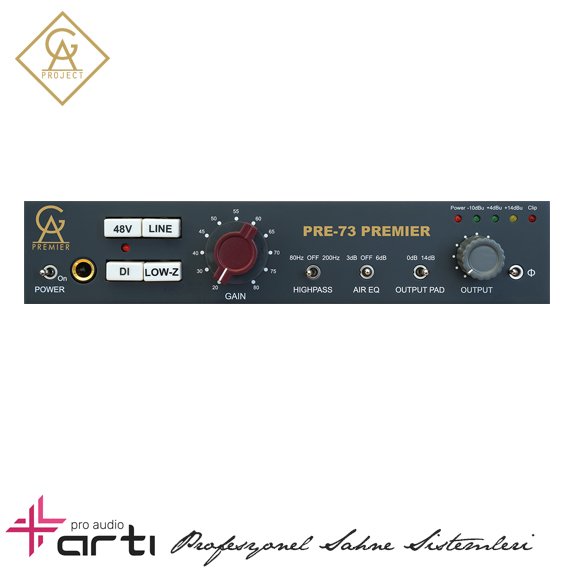 Golden age project PREQ-73 PREMIER マイクプリ Golden Age Project/PREQ-73 PREMIER【在庫あり】