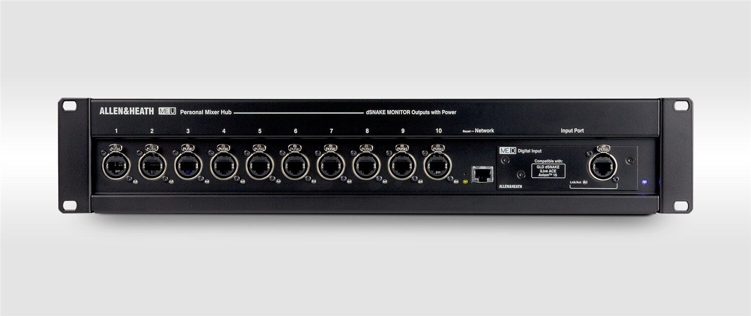 ME-U 10 Port PoE Hub