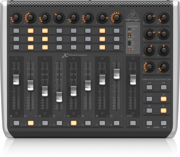 X-Touch Compact Daw Controller