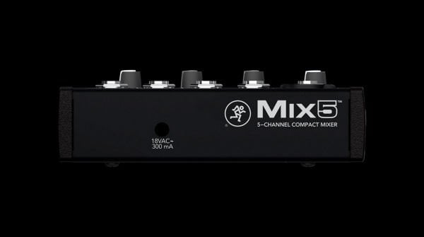 MIX5 5 Kanal Anolog Mixer