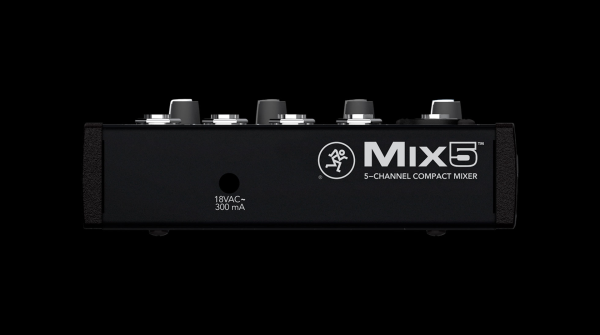 MIX5 5 Kanal Anolog Mixer