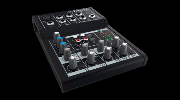 MIX5 5 Kanal Anolog Mixer
