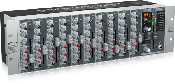 RX1202FX 12 Kanala Anolog Rack Mixer