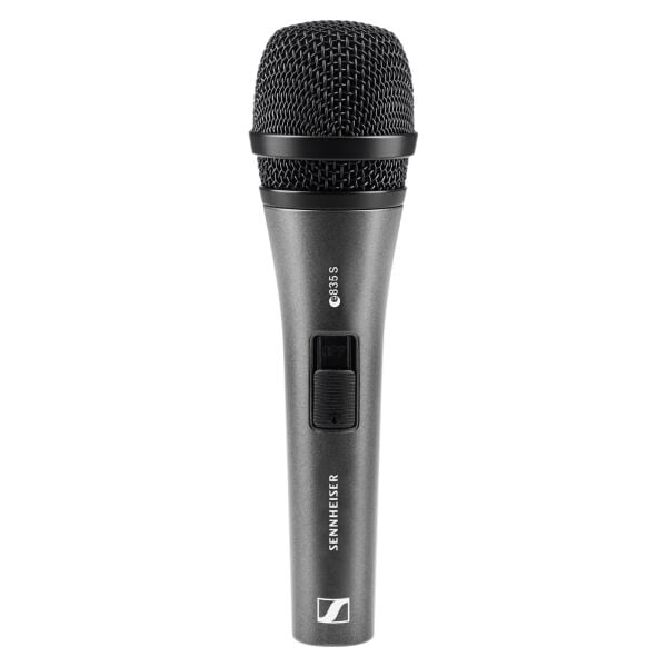 e 835-S Dinamik Vokal Mikrofonu
