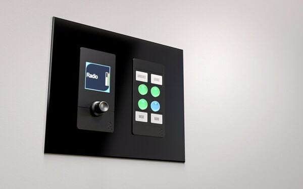 IP4 4 Butonlu Duvar Tipi Kontrol Paneli