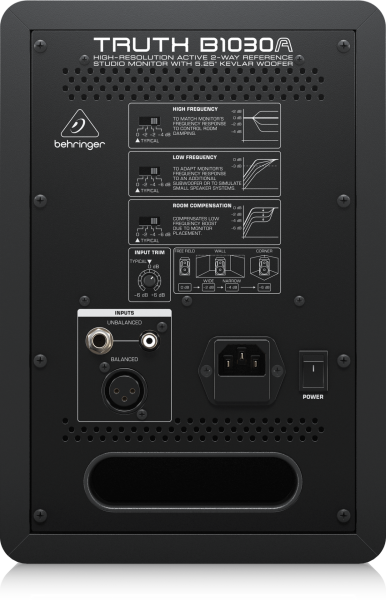 B1030A 5.25'' Aktif Referans Monitör (Tek)