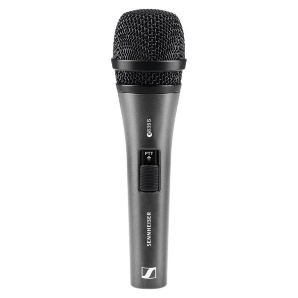 e 835-S-PTT Dinamik Vokal Mikrofonu