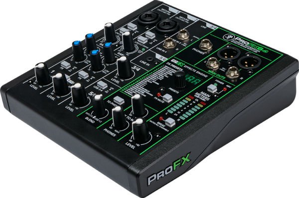 PROFX6 V3 6 Kanal Anolog Mixer