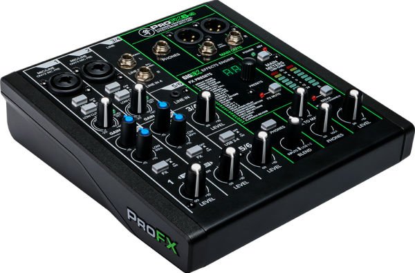PROFX6 V3 6 Kanal Anolog Mixer