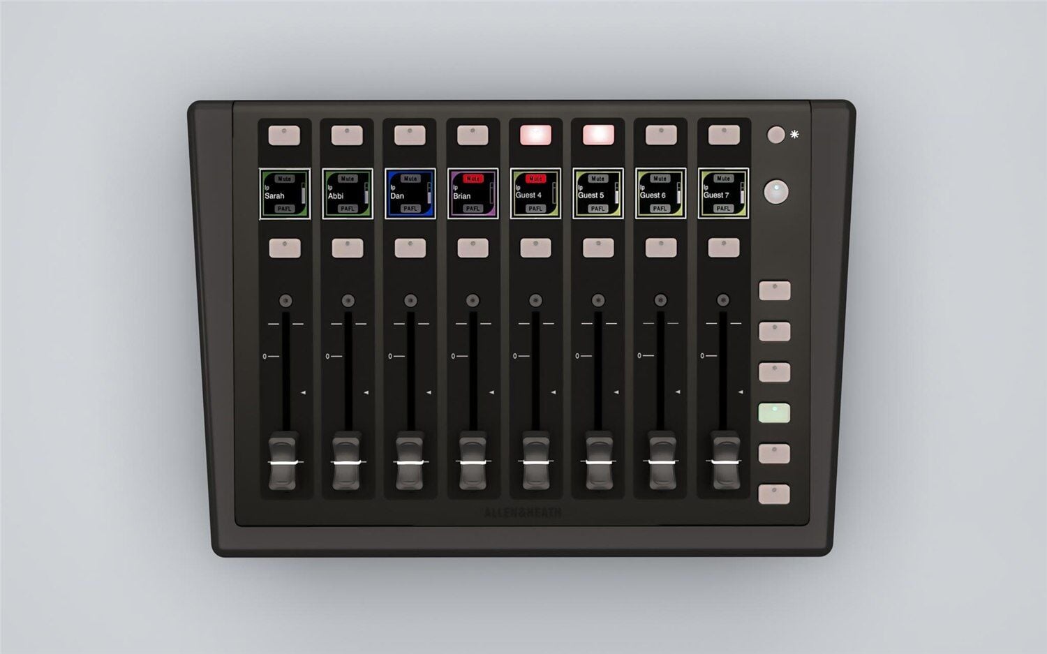 IP8 8 Faderli Uzaktan Kumanda