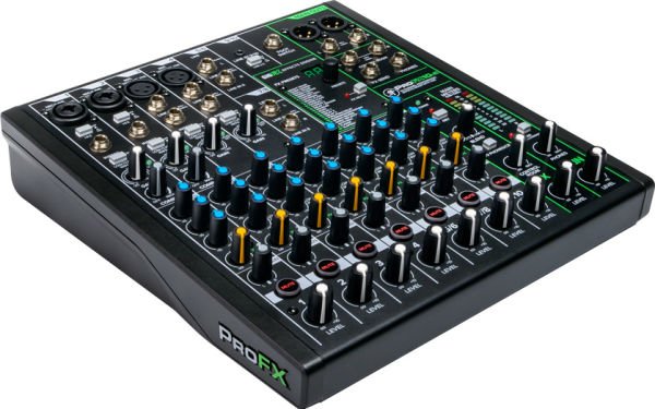 PROFX 10 V3 10 Kanal Anolog Mixer