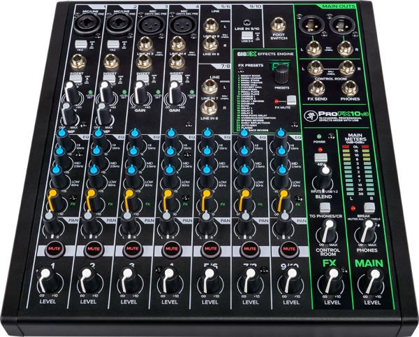 PROFX 10 V3 10 Kanal Anolog Mixer