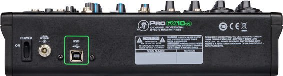 PROFX 10 V3 10 Kanal Anolog Mixer