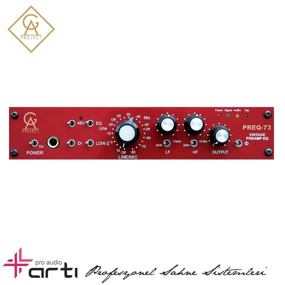 GOLDEN AGE PROJECT - Golden Age Project Preamp