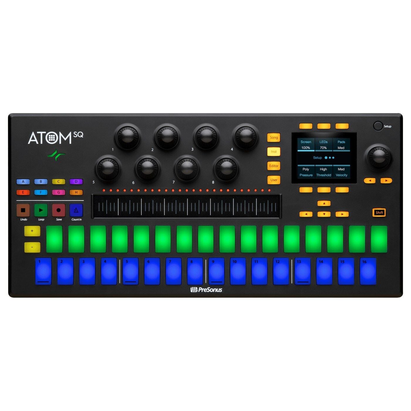 ATOM SQ Hibrit MIDI Klavye ve Pad Kontrolcü