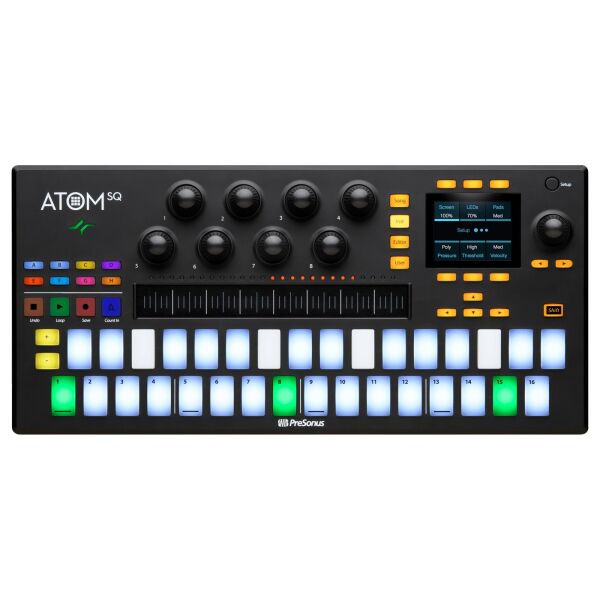 ATOM SQ Hibrit MIDI Klavye ve Pad Kontrolcü