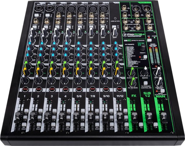PROFX 12 V3 12 Kanal Anolog Mixer