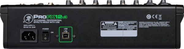 PROFX 12 V3 12 Kanal Anolog Mixer