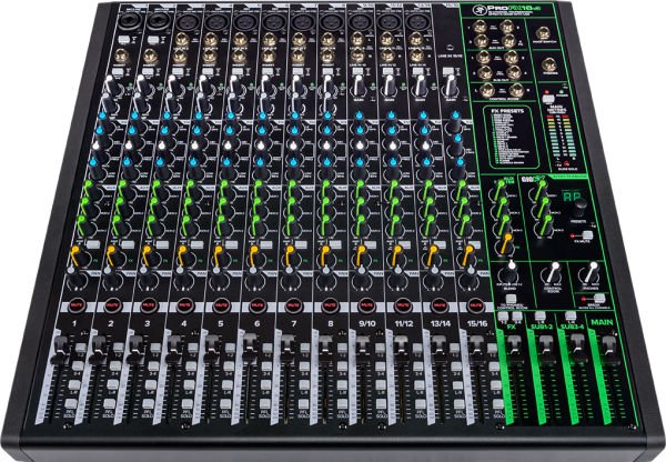 PROFX 16 V3 16 Kanal Anolog Mixer