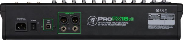 PROFX 16 V3 16 Kanal Anolog Mixer