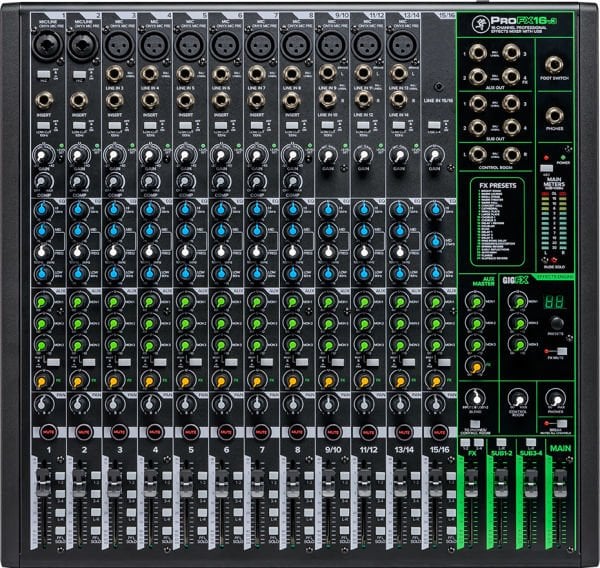 PROFX 16 V3 16 Kanal Anolog Mixer