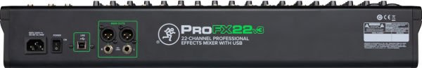 PROFX 22 V3 22 Kanal Anolog Mixer