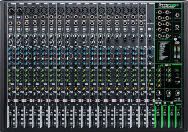 PROFX 22 V3 22 Kanal Anolog Mixer