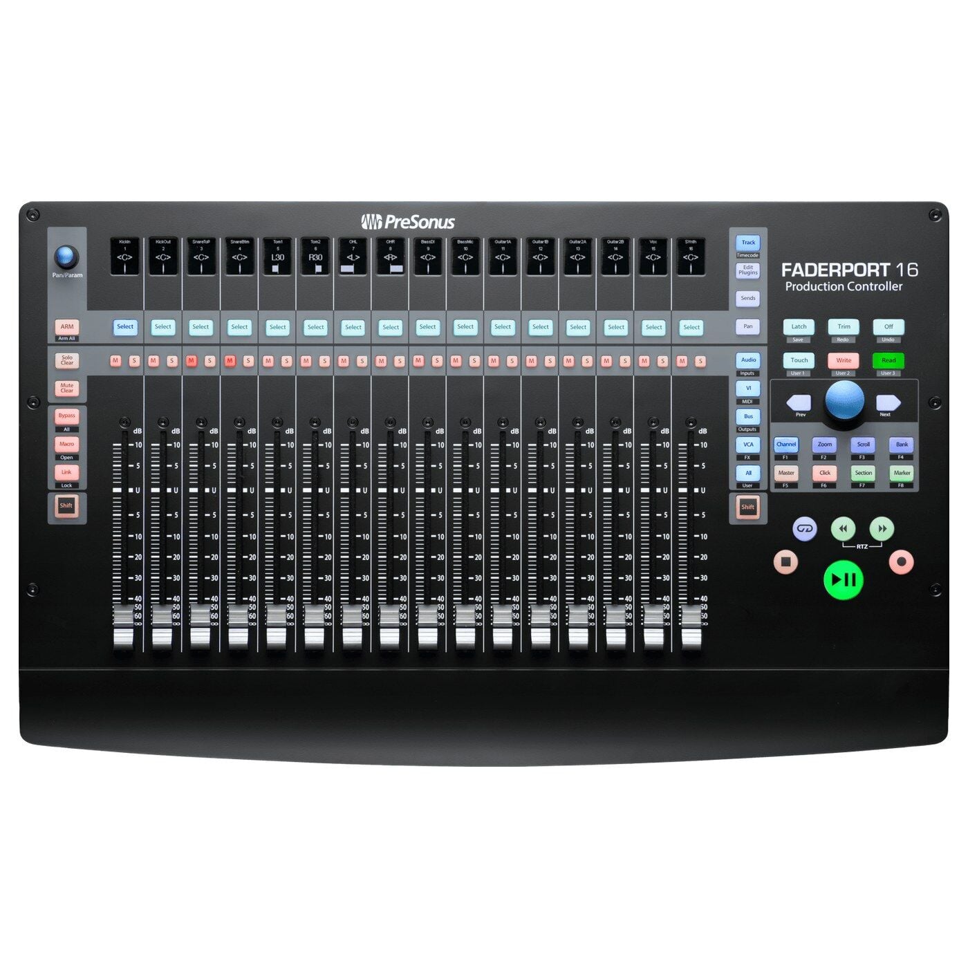 FaderPort 16 DAW Kontrol Yüzeyi (16 Fader)