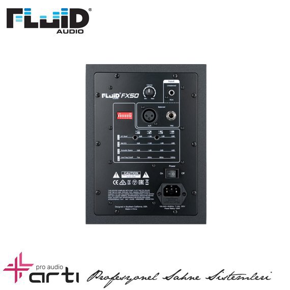 FX50 Referans Monitörü (Tek)