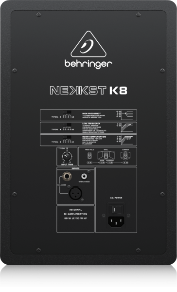 K8 8'' Aktif Referans Monitör (Tek)