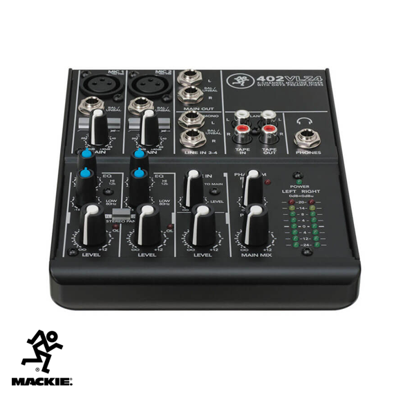 402VLZ4 4 Kanal Anolog Mixer