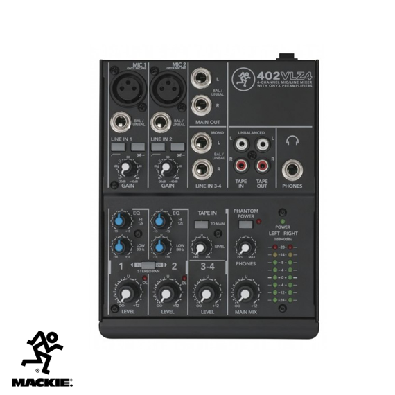 402VLZ4 4 Kanal Anolog Mixer