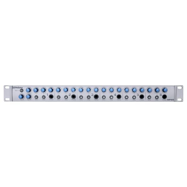 HP60 6 Kanal Kulaklık Mikser Sistemi