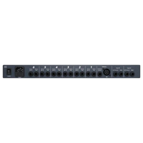 HP60 6 Kanal Kulaklık Mikser Sistemi