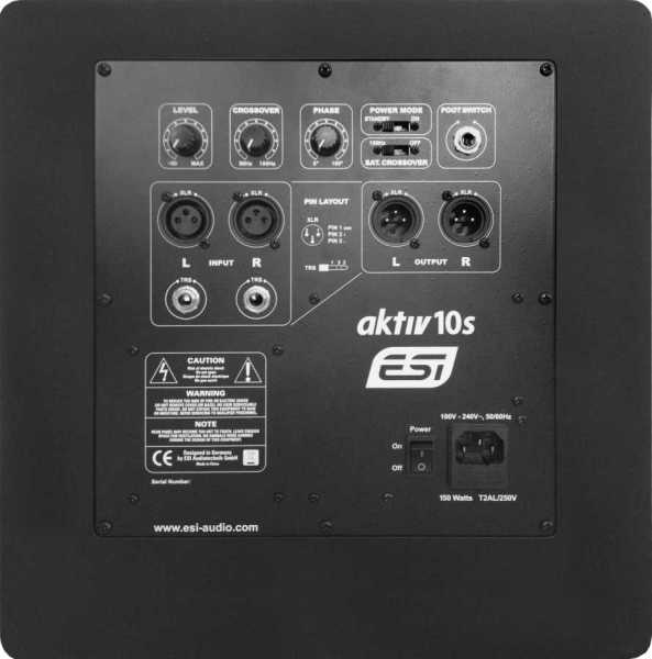 Aktiv 10s Aktif Subbass