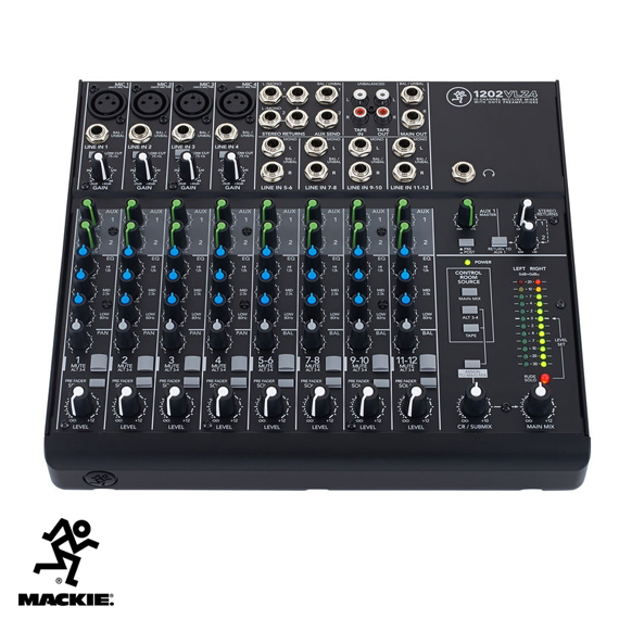 1202VLZ4 12 Kanal Anolog Mixer