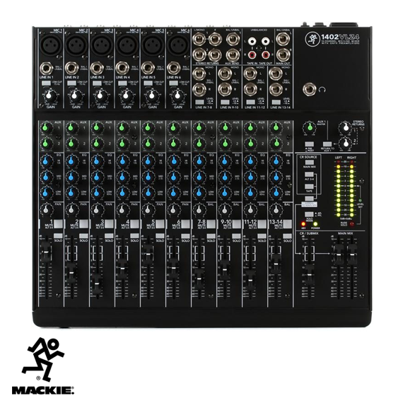 1402VLZ4 14 Kanal Anolog Mixer