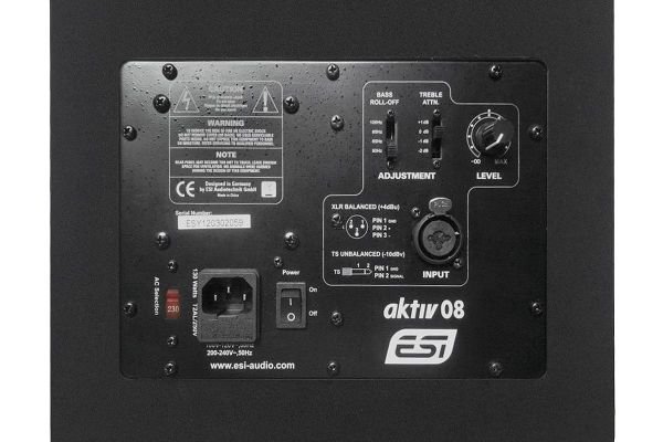 Aktiv 08 Aktif Stüdyo Monitörü (Çift)