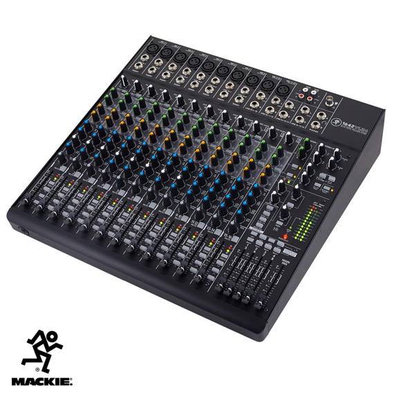 1642VLZ4 16 Kanal Anolog Mixer