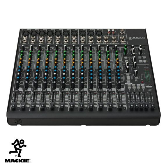 1642VLZ4 16 Kanal Anolog Mixer