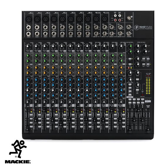 1642VLZ4 16 Kanal Anolog Mixer