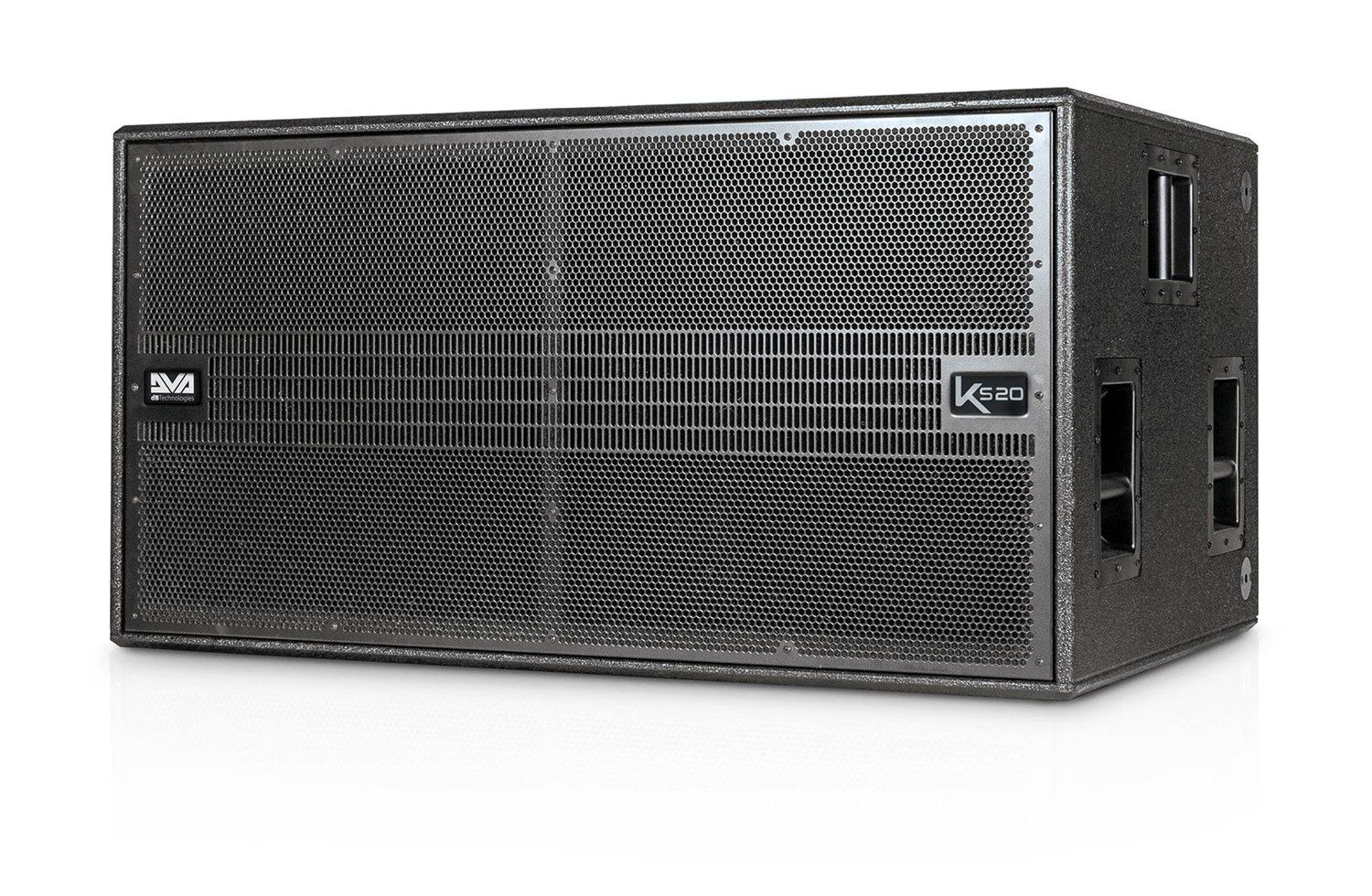 DVA KS20 2x18'' 1800 Watt Aktif Subwoofer