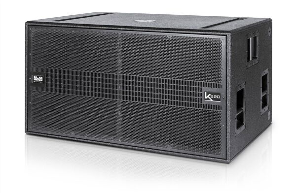 DVA KS20 2x18'' 1800 Watt Aktif Subwoofer