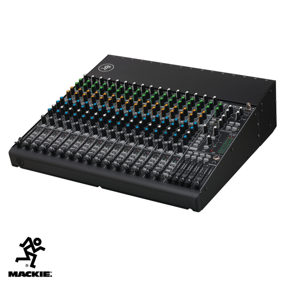 1604VLZ4 16 Kanal Anolog Mixer