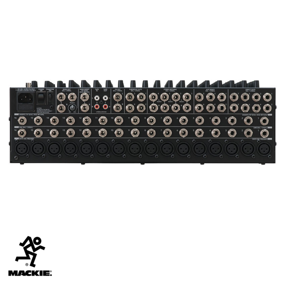 1604VLZ4 16 Kanal Anolog Mixer